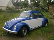 Volkswagen Kaefer (Beetle).   Фольксваген Жук.